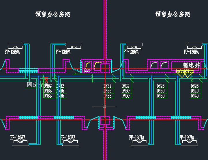 暖通圖上的FP是指什么？是風(fēng)機(jī)盤(pán)管還是風(fēng)管機(jī)？