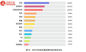 受凈化項目激增影響，2020年末端市場同比增長5.78%丨年報