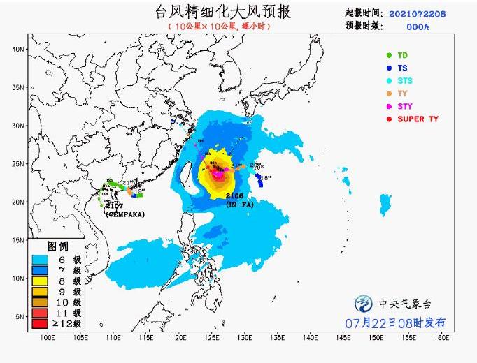 臺風(fēng)精細化大風(fēng)預(yù)報